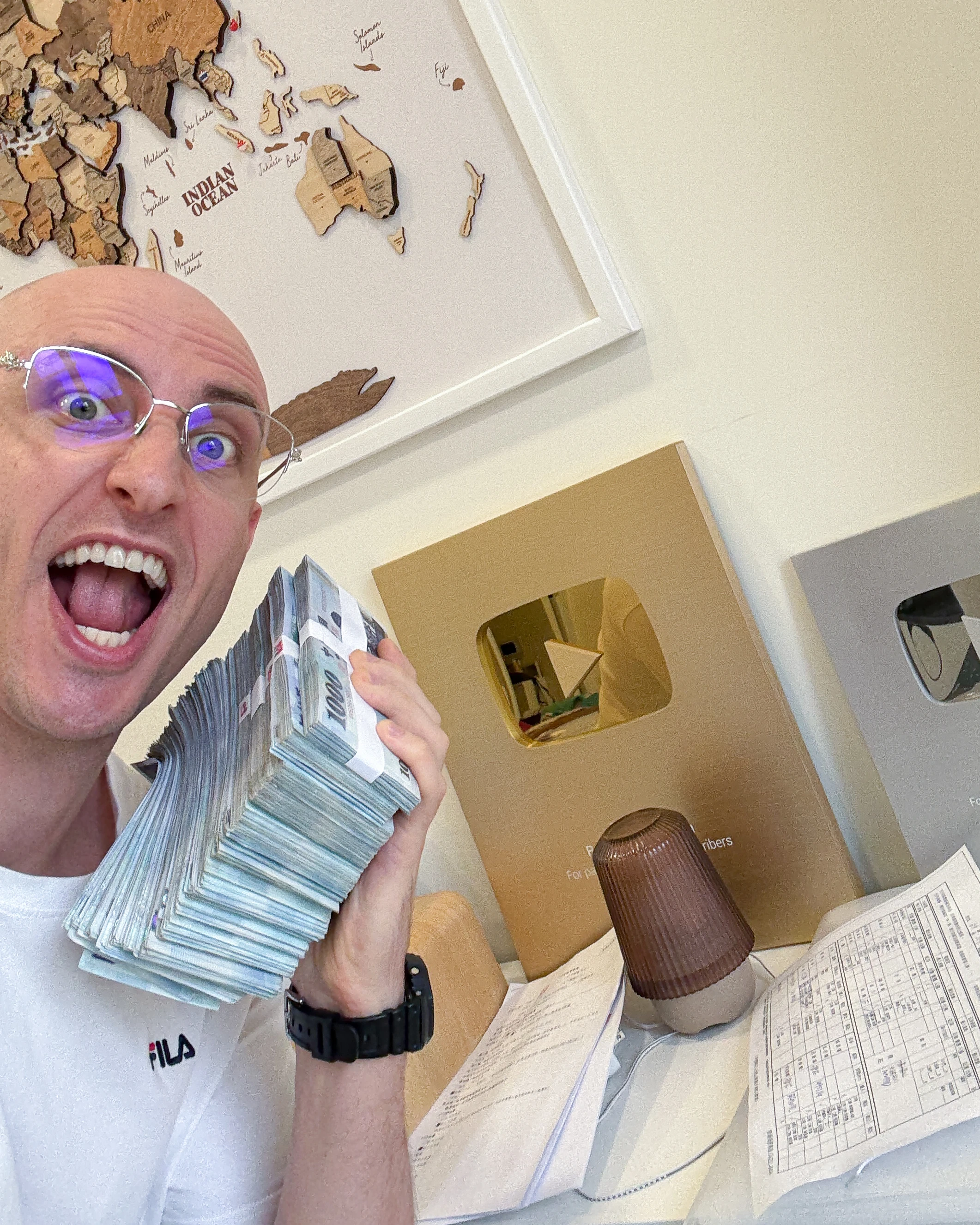 Financially free