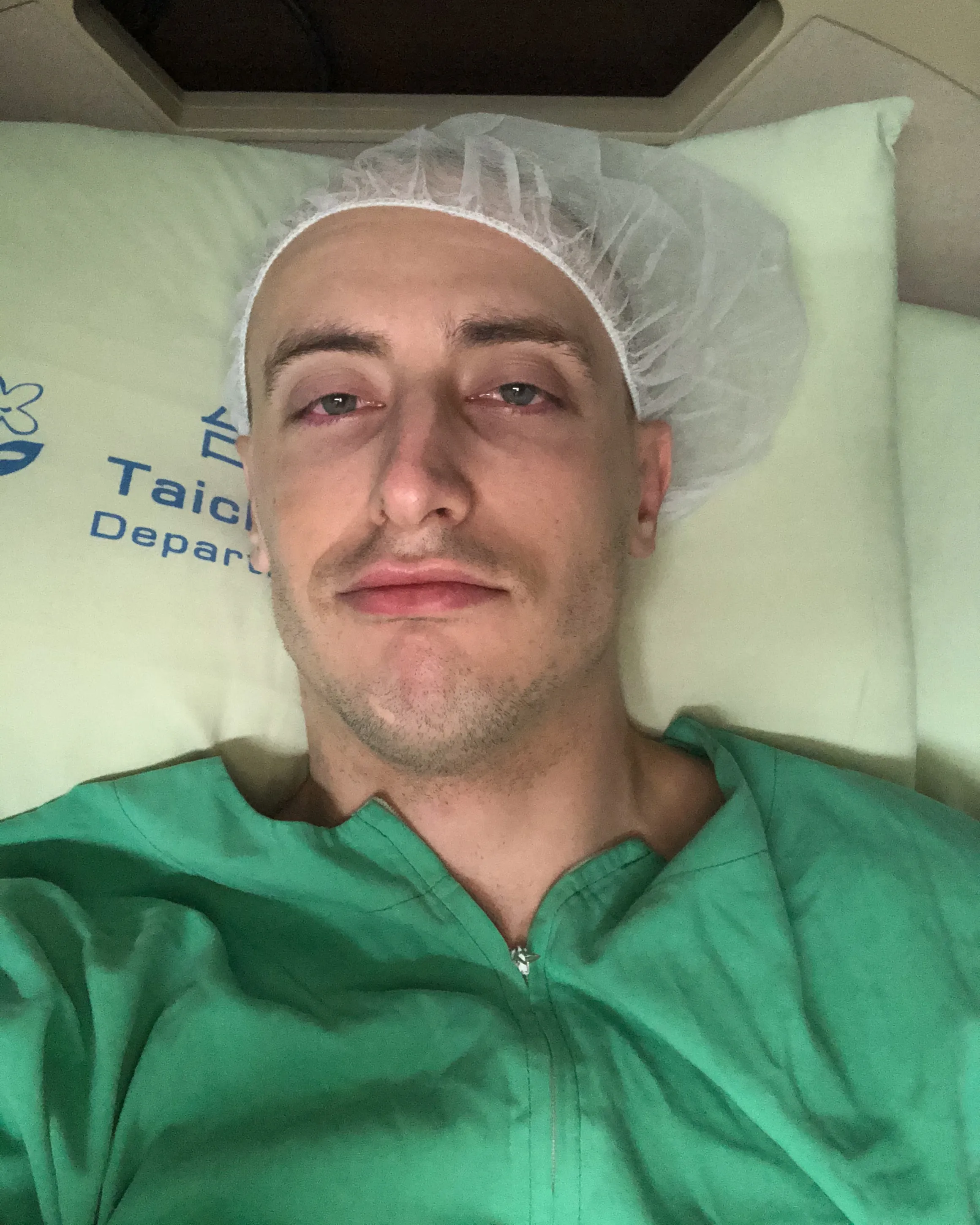 Before — poor health