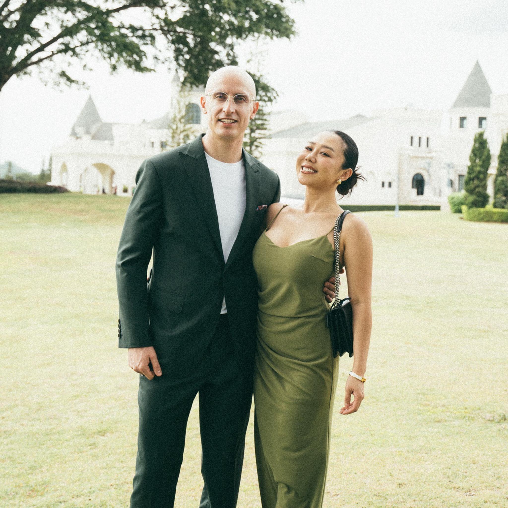 Roman and Sharon Wei