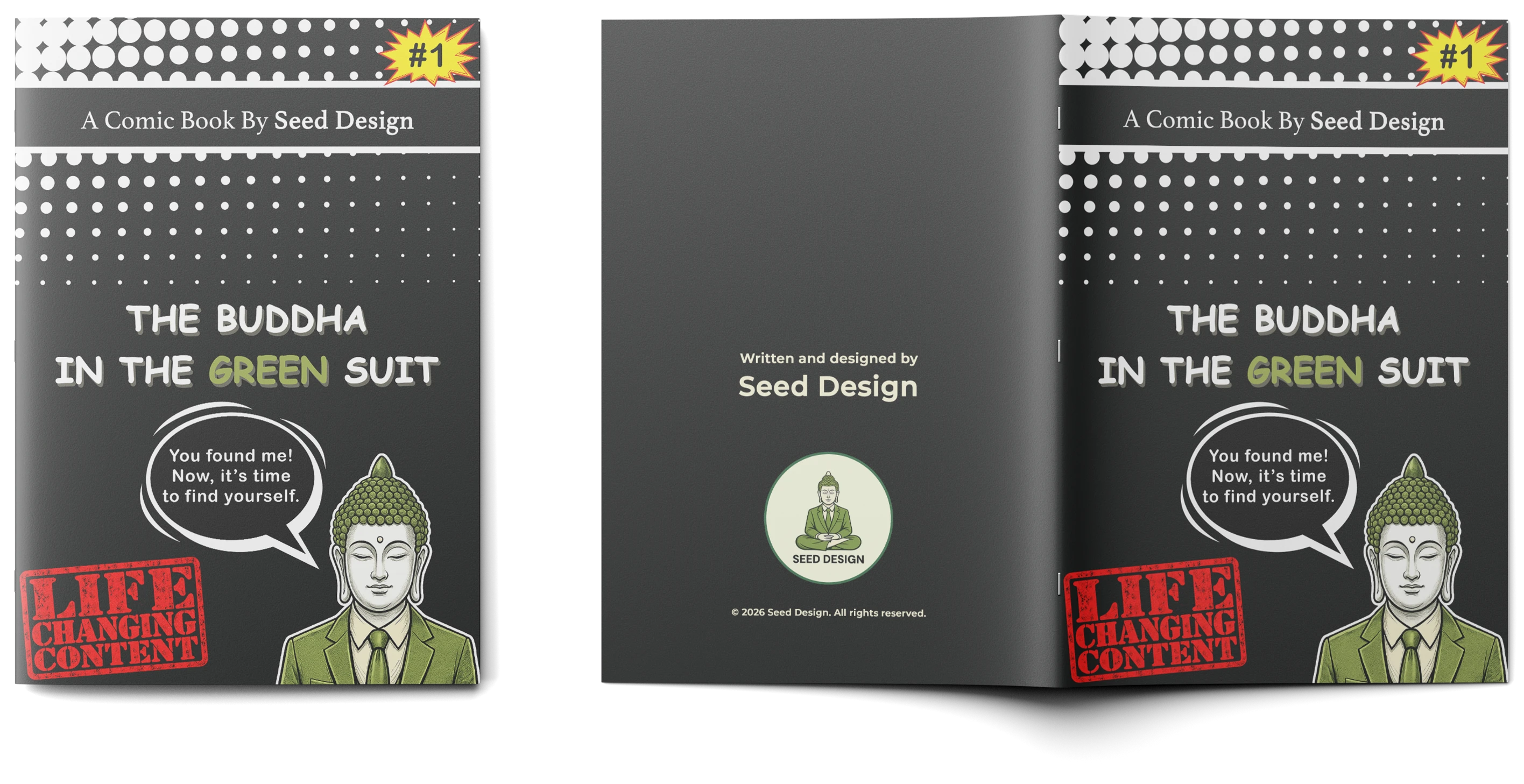 One Life, Fast-Forwarded — preview spread